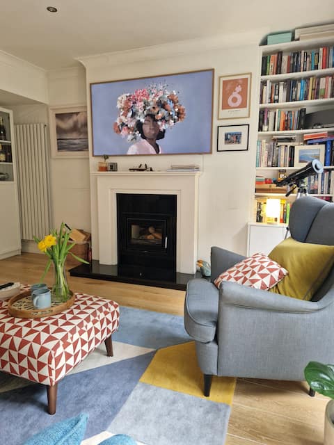 Family House by the sea