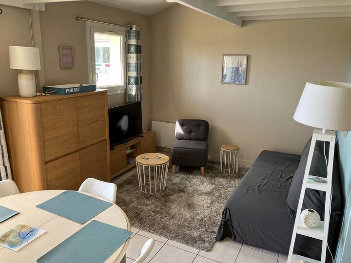 Appartement Au Calme Avec Piscine Proche Plage - Pornic