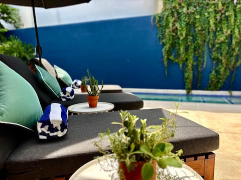 Popular Airbnb listing: Casa Nopal | Private Oasis by Playa Manzanillo in Puerto Escondido