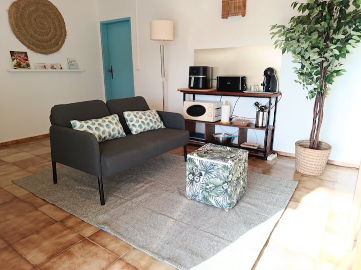 1br W/patio & Balconies • Odeceixe • For Couples - Odeceixe