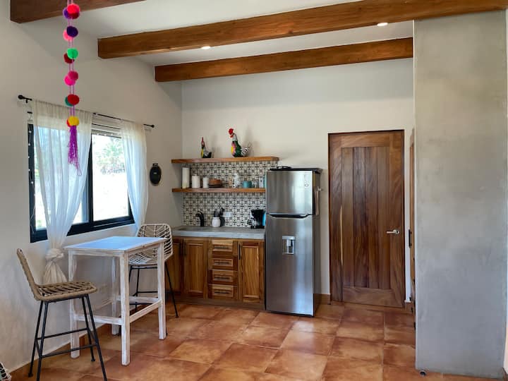 Ocean View Casita, Garden, Pool, Ac, Rooftop, Wfi - Todos Santos