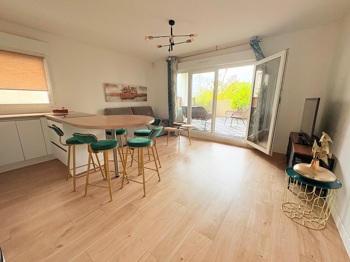 Superbe Appartement Avec Parking Privé - Montpellier