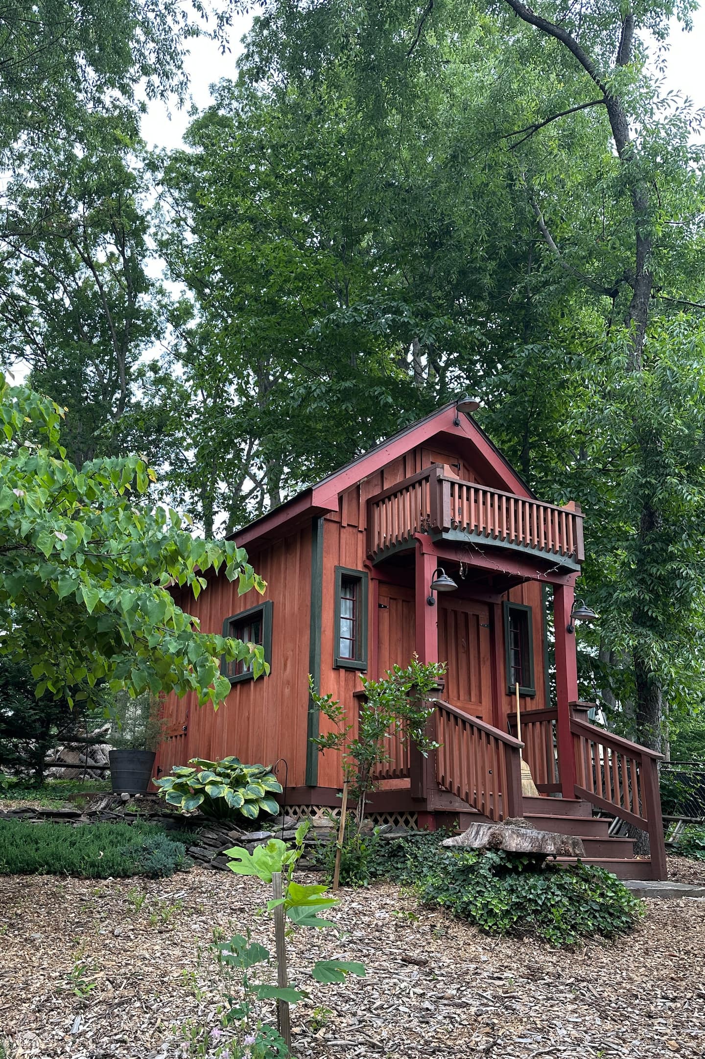 tobacco gardens cabins Garden Creek Resort and Marina This unique design also means lots of extra windows and an extra foot of wall height bathing the room in sunlight and providing all kinds of options for what to do with the space The Shaded Crest