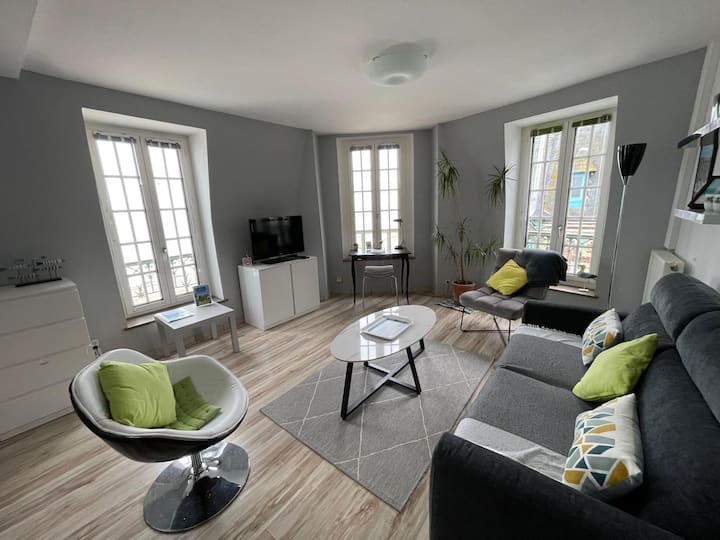 Côté Mer : Superbe Appartement 3* En Front De Mer - Ault