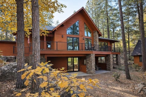 Bluejay-Getaway Luxury Cabin in Munds Park