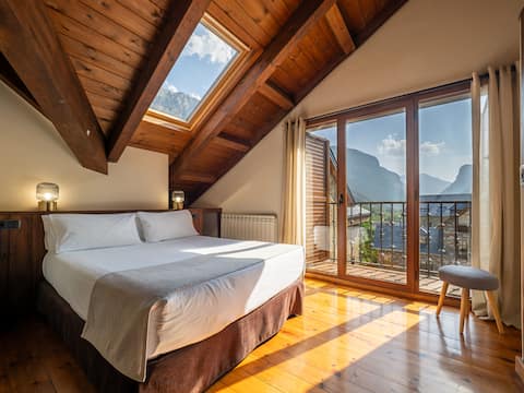 Penthouse Apartment, Villa de Plan