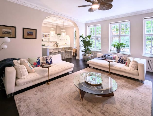 Unique historic mansion in Kensington & Chelsea