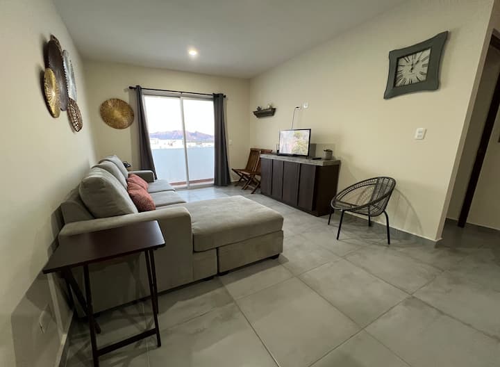 Depa Moderno | Vista Al Tetakawi | Ac | Acogedor - San Carlos Nuevo Guaymas