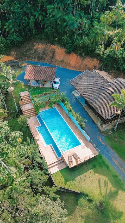 Paraiso Rural for groups in Pomerode-SC.