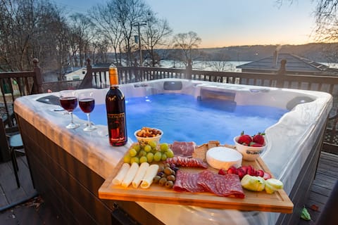 Lake Views | Theater Room | Hot Tub | Mins to All