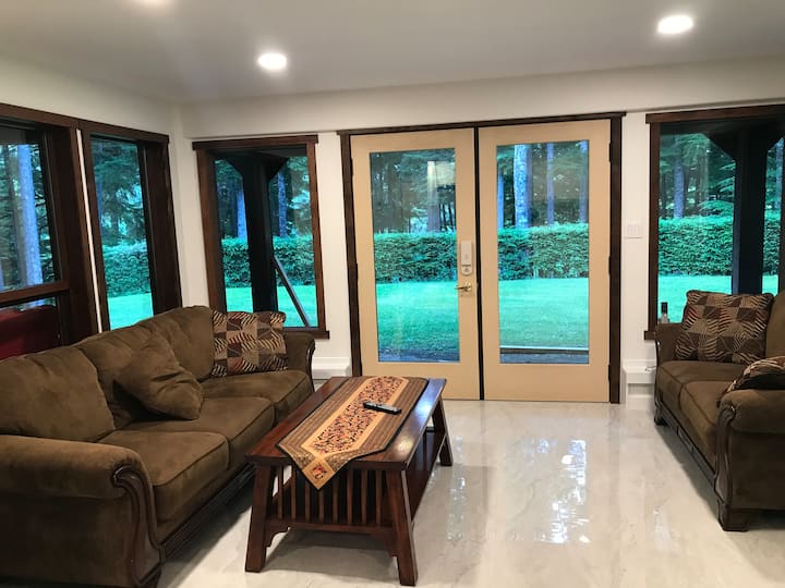 Findlay Lake House - Terrace