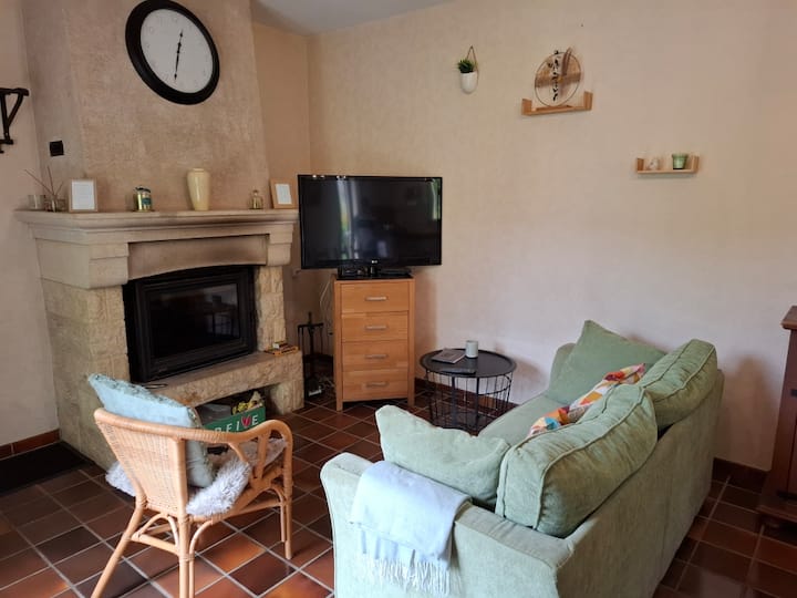 Charmant Gîte De Montagne Avec Cheminée - Salers