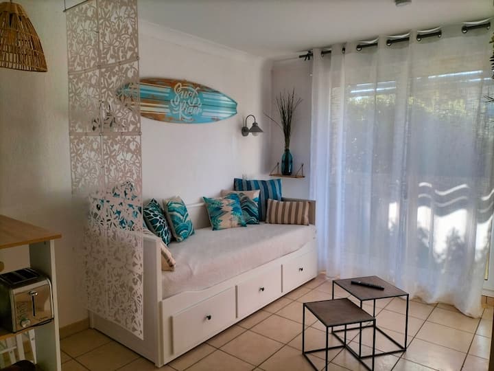 Bel Appartement De Type 2 En Rez-de-chaussée 8for - Lacanau