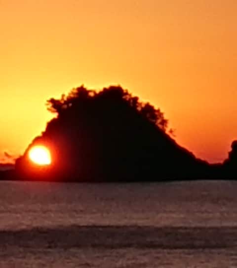 "Himeno-no-Yado Hime" is a 3-minute walk to the sea, a quiet private space where you can enjoy fishi