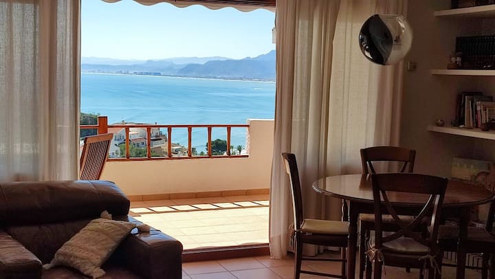 Chalet En Cap Blanc Con Vistas Al Mar Y Piscina - El Perellonet