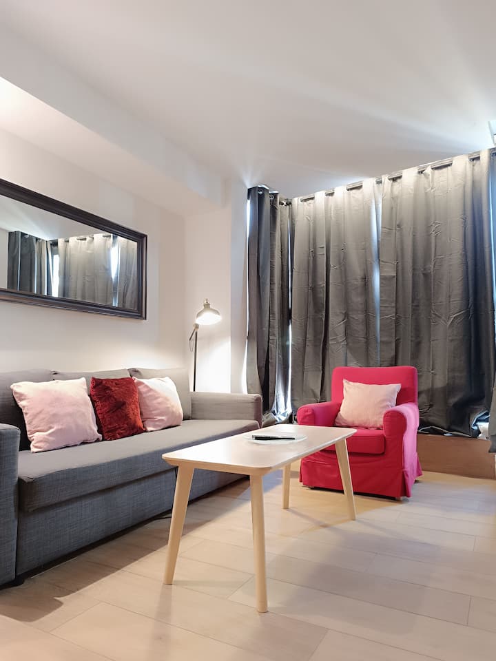 Apartamentos  Bernabeu - Castellana, 3*a - Madrid