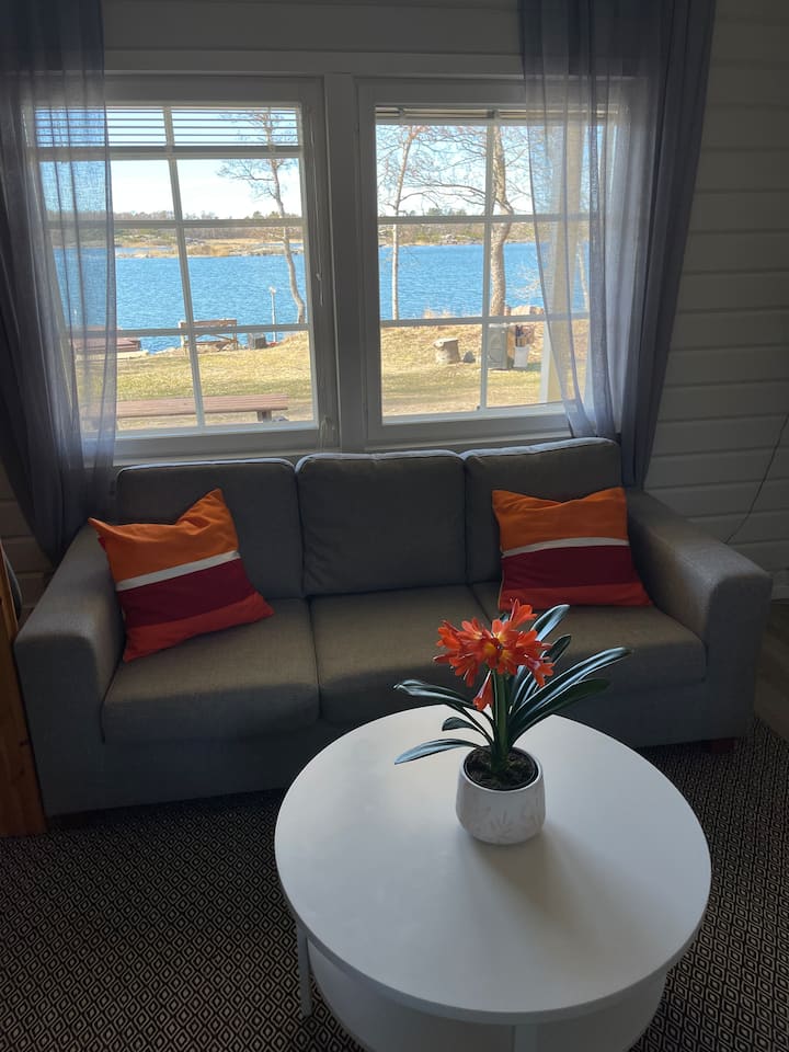 Stuga 48 Vid Havet Med Luftkonditionering - Brändö