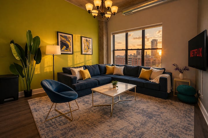 Central Modern 3br Unit Near Mccormick & Lakefront - Chicago, IL