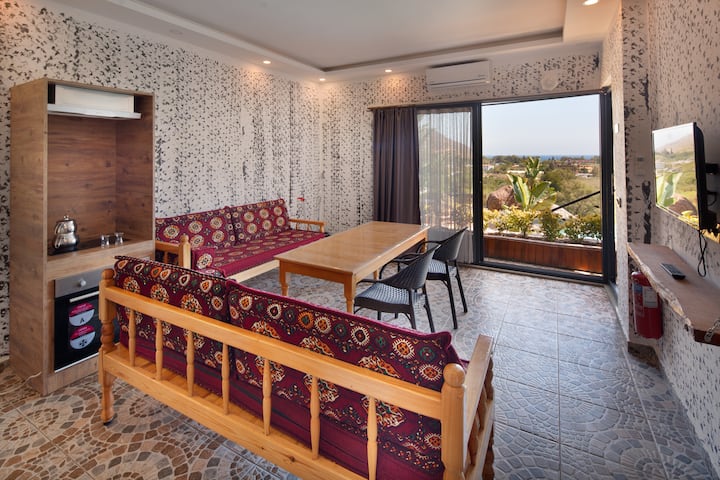 Adrasan Da Sonsuzluk Havuzlu 2+1 Villa (No:13) - Adrasan, Kumluca