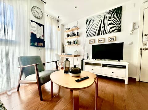 Propiedad de Airbnb exitosa: Bright Silent Seville Center/Steps from Everything en Sevilla