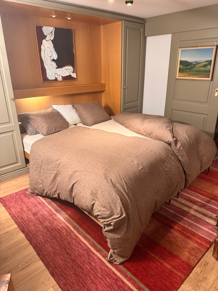 Ორი მოხსნადი საწოლი, 90x200