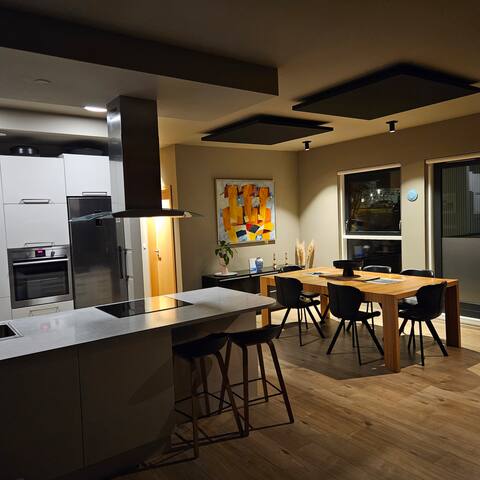 Bright and beautiful apartment with a great view