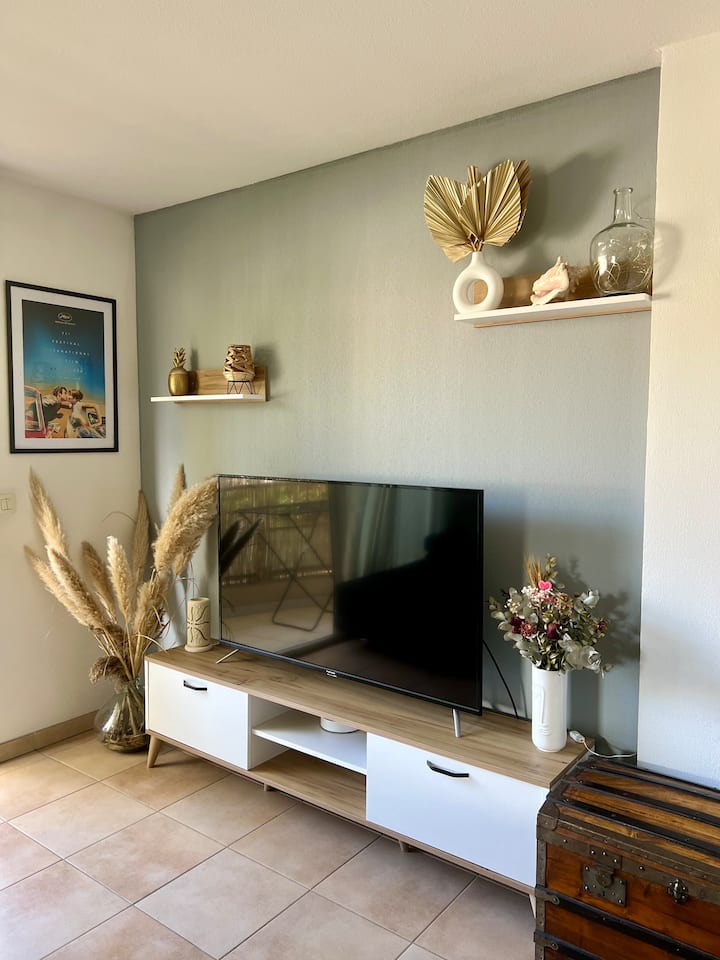 Appartement Mougins Lumineux Au Calme Avec Piscine - Mougins