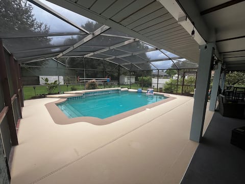 Central Florida Pool Home.