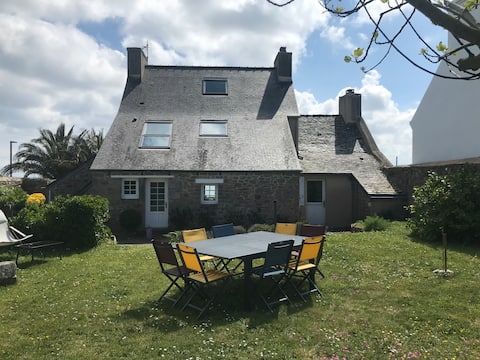 A Batz-Bord - House with sea view - Ile de Batz