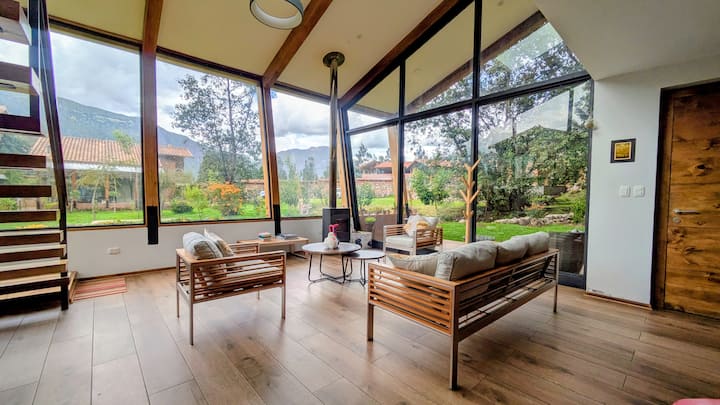 Casa Encantadora Con Piscina Wifi Voley Y Hot Tub - Madre de Deus