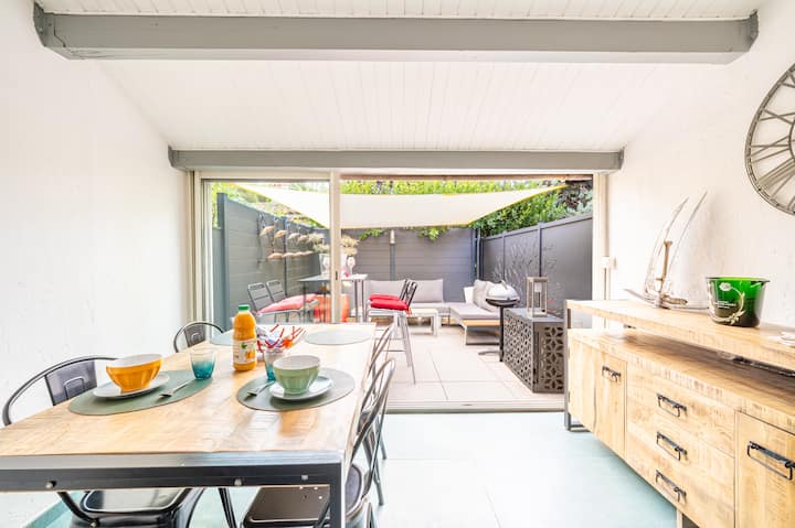 Villa Club Les Marines De Portissol 300m Plages - Sanary-sur-Mer