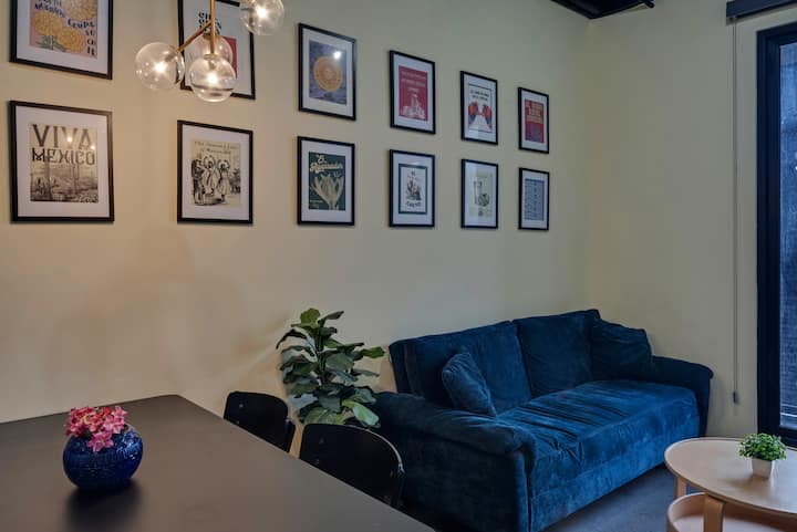 ¡Hospédate En El Centromty! Gym - Cowork - Cop1804 - Monterrey
