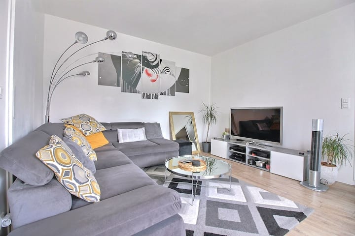 Superbe Appartement Avec Parking Sécurisé - Saint-Denis
