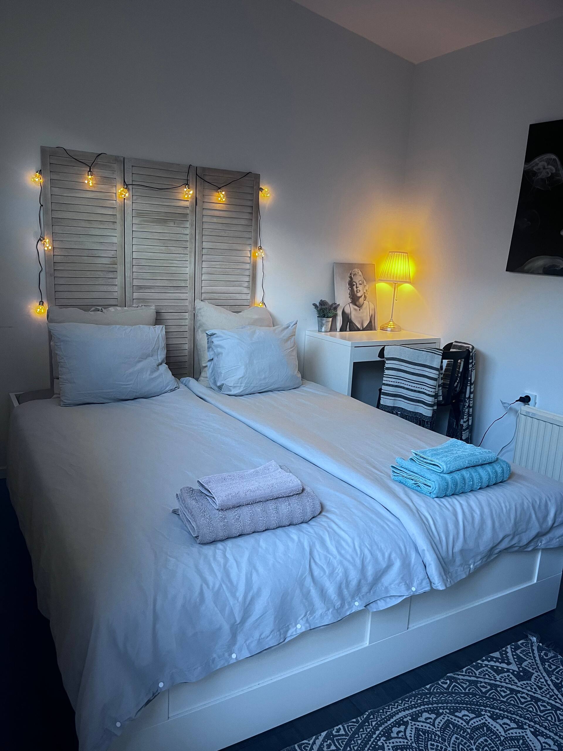 Lovely guest house available 500m from the sea