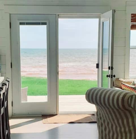 Beautiful beachfront property!