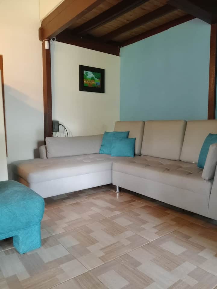 Cabaña Con Piscina Privada Rodeada De Naturaleza - Villeta