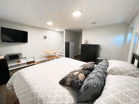 Modern 1 bedroom studio - 20 min from NYC