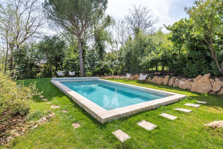 L'atelier Maison Avec Piscine Jardin Et Vue - Lyon