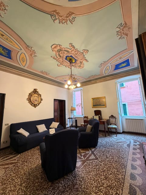 Proprietà Airbnb di successo: The Admiral's residence a Lerici