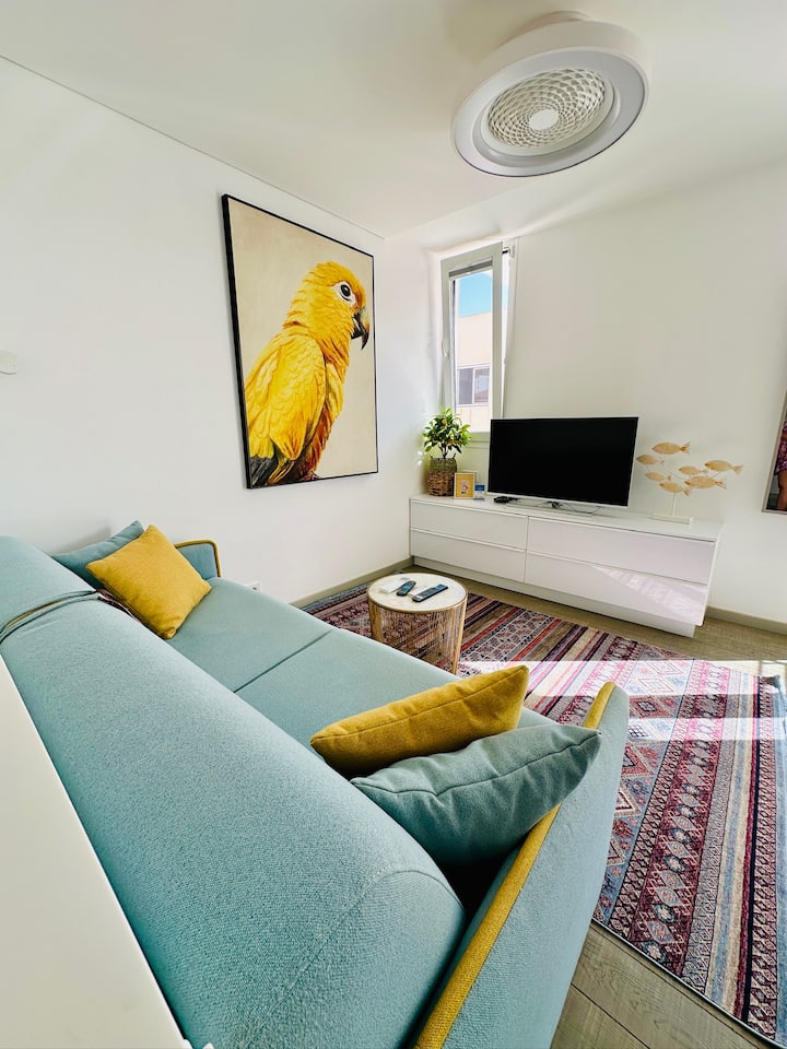 Amber Apartments "Sunny" Studio In The City Center - Morro Jable