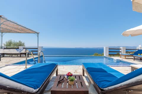 Villa Kalyves - Armenopetra  beach Skopelos
