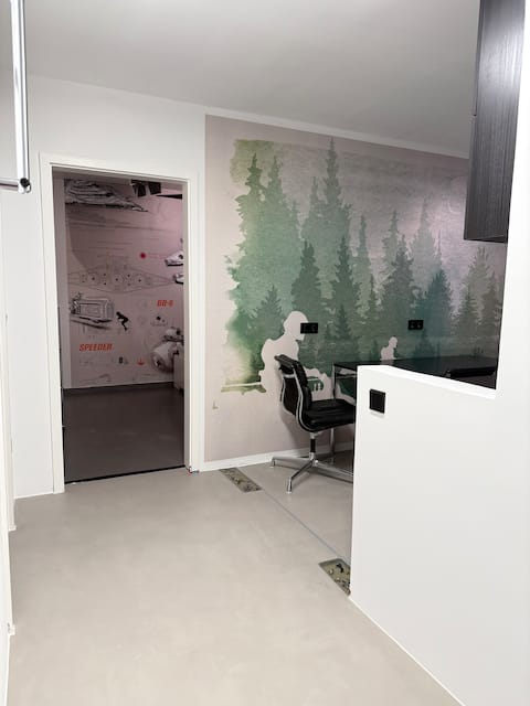 Modern apartment near Phantasialand
Self check-in