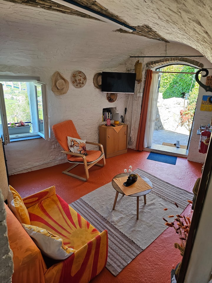 Casa Arancione Come Una Volta - Santo Stefano al Mare