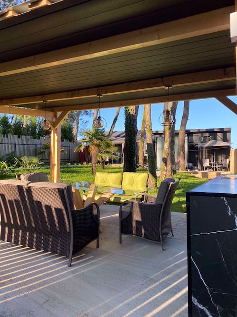 Cosy cottage in shekvetili. 150m from the see