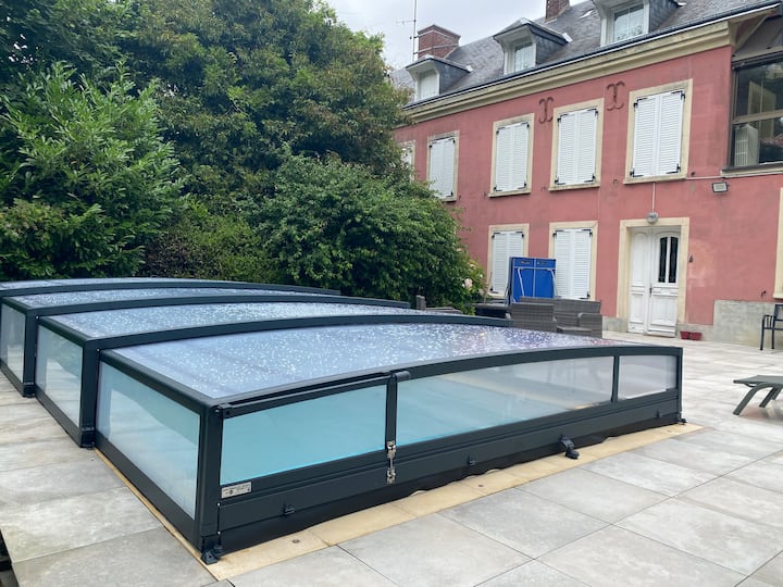 Maison Avec Piscine Chauffée Aux Portes D'etretat - 노르망디