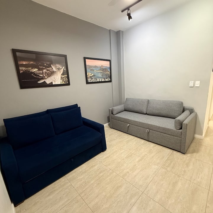 Apartamento Grande - Quadra Da Praia - Río de Janeiro
