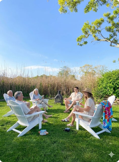 Fig & Pine | Sleeps 12, 2 Homes by Shore + Yard