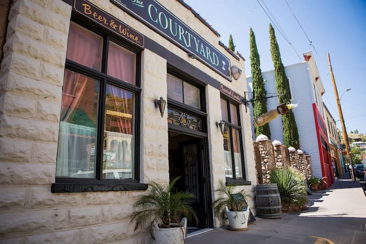 The Courtyard - Bisbee, AZ