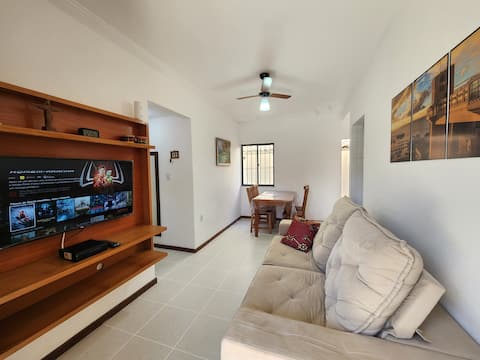 Airbnb em destaque: Beach property with 2/4 air-conditioned em Stella Maris
