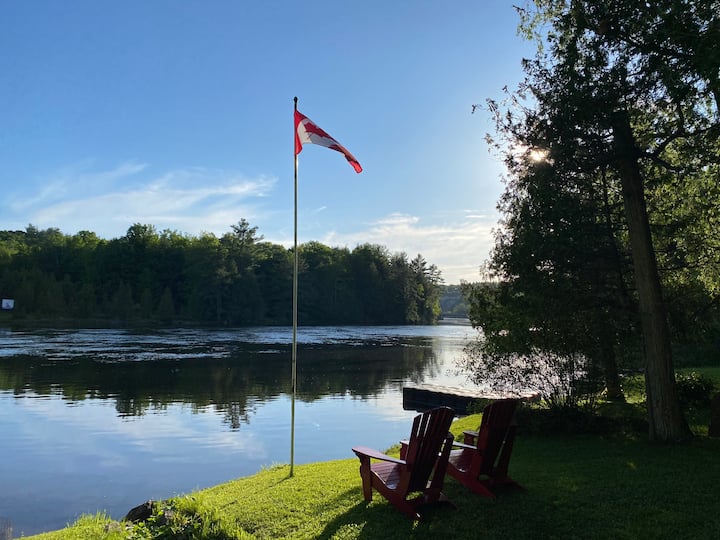 Weekend Getaway-
Madawaska River - Ontario